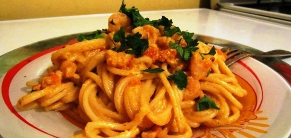 Спагетти по-креольски