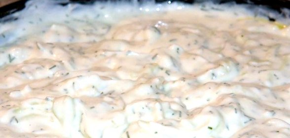 Соус Дзадзики