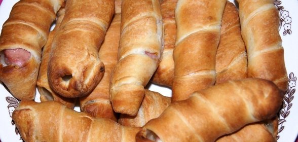 Сосиски в аэрогриле