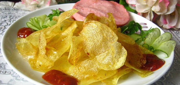 Хрустящие картофельные лепестки (тест-драйв)