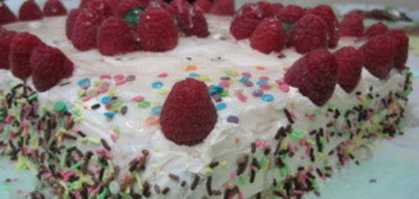 Орехово-грушевый торт