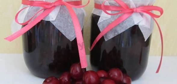 Домашний мармелад из вишни на зиму