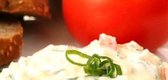 Апельсиновый майонез с шалотом