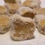 Печенье с повидлом, помадкой и кокосом
