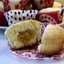 Кексы с джемом внутри