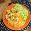 Куриная грудка тушеная с овощами