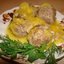 Мясные шарики в манговом соусе