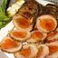 Икра из баклажанов с фасолью