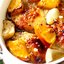 Курица в медово-горчичном маринаде с апельсинами