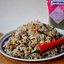 Ароматная каша с машем,рисом и мясом или обедаем с Мистраль!