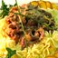 Бефстроганов с огурцами