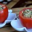 Помидоры в духовке с сыром