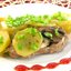 Свинина с грибами и картофелем, запеченная в фольге