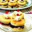 Печенье с кремом и вареньем