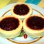 Печенье на маргарине с вареньем
