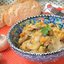 Красная чечевица с шампиньонами
