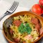 Квашеная капуста с сосиской