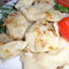 Варенички домашние с картофелем, грибами и квашенной капустой
