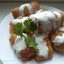 Голубцы из пекинской капусты с цуккини