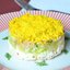Фиеста Салат курица маринованные грибы