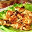 Куриные шашлычки на шпажках на сковороде