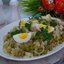 Салат из печени трески (консервированной)
