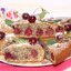 Маковый пирог с вишней