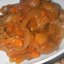 Курица по-китайски острая