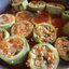 Кабачки фаршированные (овощные)