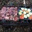 Шашлык из курицы в вишневом маринаде