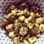 Салат из баклажанов с оливками