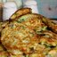 Кабачковые оладьи с зеленым луком