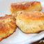Сырники-пышки с яблоком и арахисовым маслом