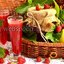Яблочно-малиновый сок на зиму