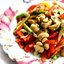 Салат с шампиньонами консервированными
