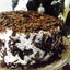 Шоколадный бисквит Genoise