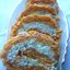 Морковный рулет с творожным сыром