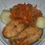 Лосось под маринадом с китайским уклоном