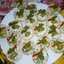 Морковный рулет с творожной начинкой