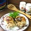 Окорочка с грибами в духовке
