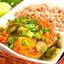 Курица с овощами, тушенная в фольге