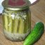Огурцы с чесноком и перцем