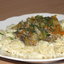 Куриные желудки, тушенные с овощами