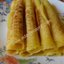 Вафельные трубочки с джемом