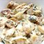 Белые грибы в сливках