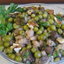 Горошек с гренками