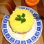Слоеный салат с сыром и уткой