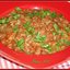 фасоль с кунжутом