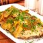 Курица с картофелем, запеченные под майонезом