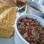 Паштет из куриных печени и сердечек